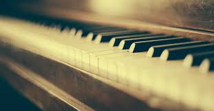 Foto van een Piano